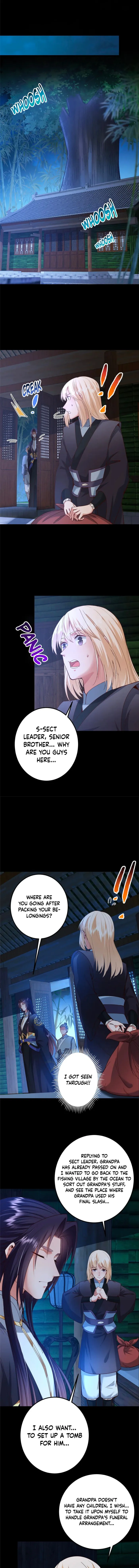 Keep A Low Profile, Sect Leader Chapter 390 50 07