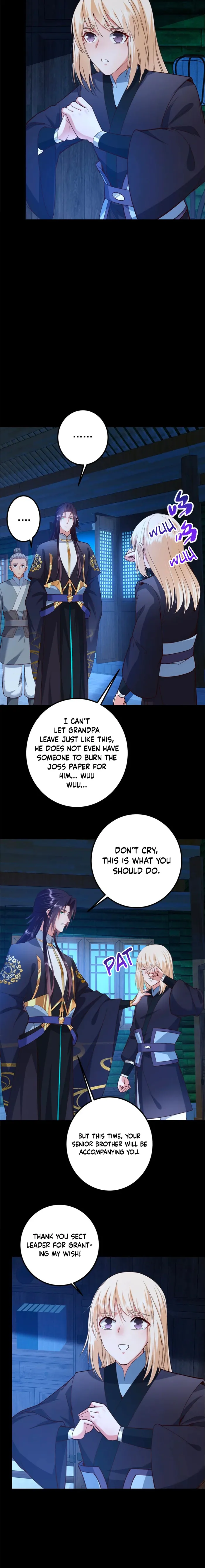 Keep A Low Profile, Sect Leader Chapter 390 51 08