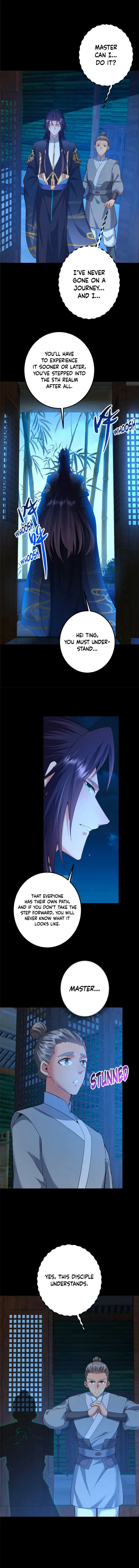 Keep A Low Profile, Sect Leader Chapter 390 52 09