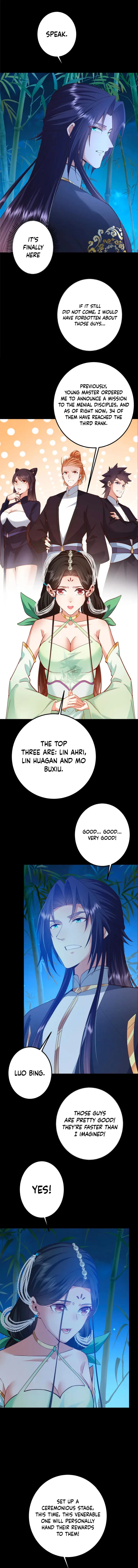 Keep A Low Profile, Sect Leader Chapter 390 54 11