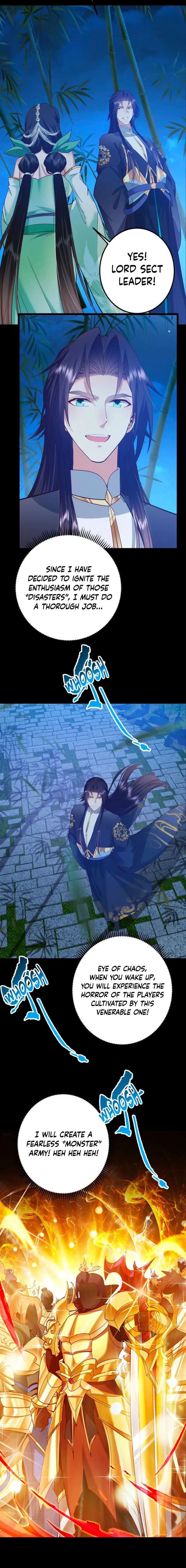 Keep A Low Profile, Sect Leader Chapter 390 55 12