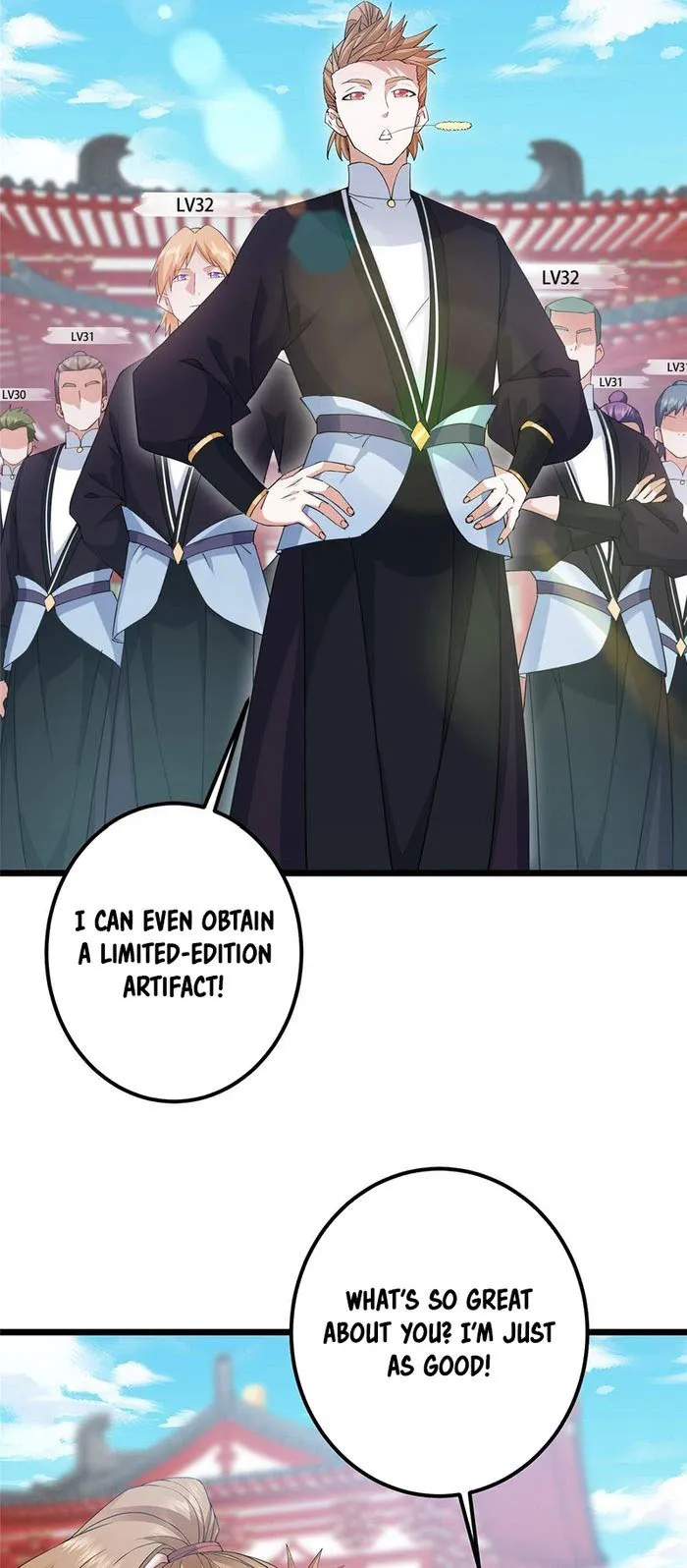 Keep A Low Profile, Sect Leader Chapter 391 163 06