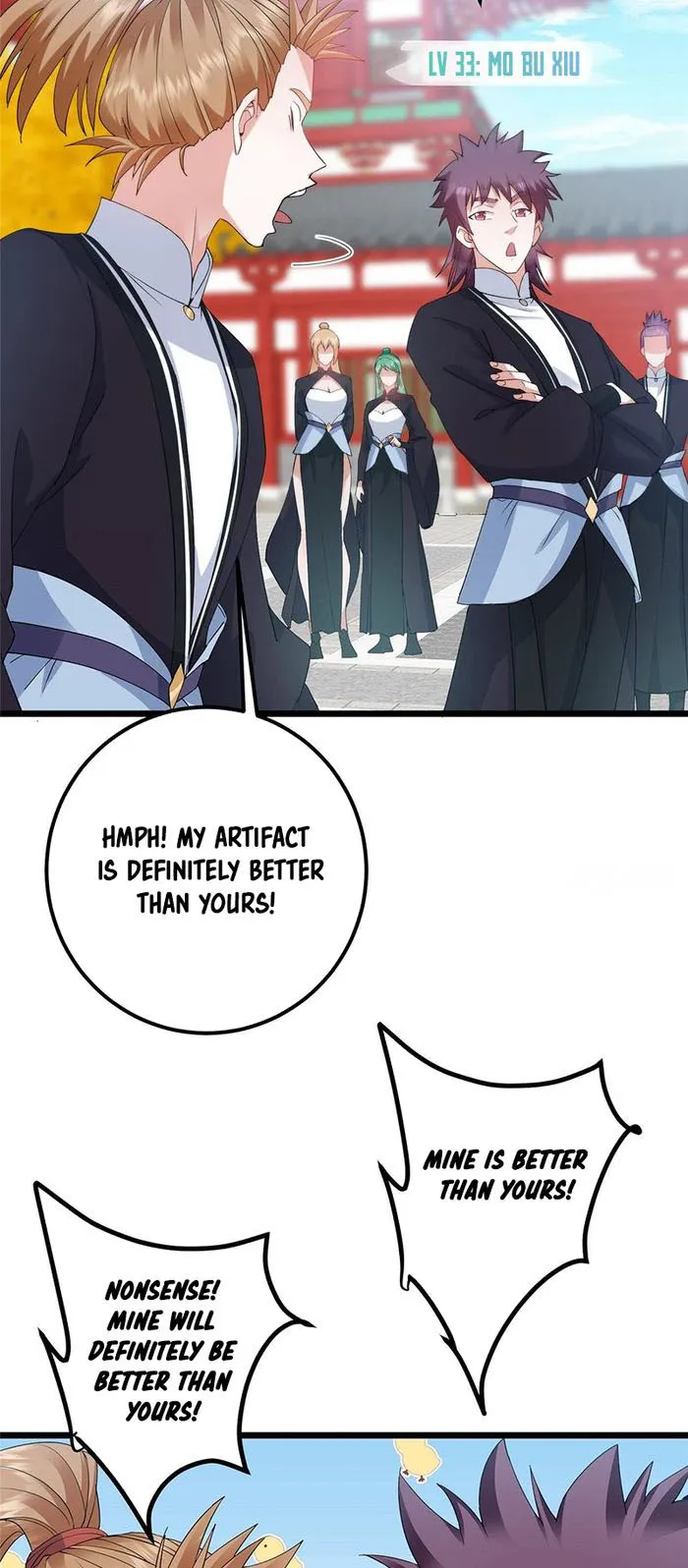 Keep A Low Profile, Sect Leader Chapter 391 164 07