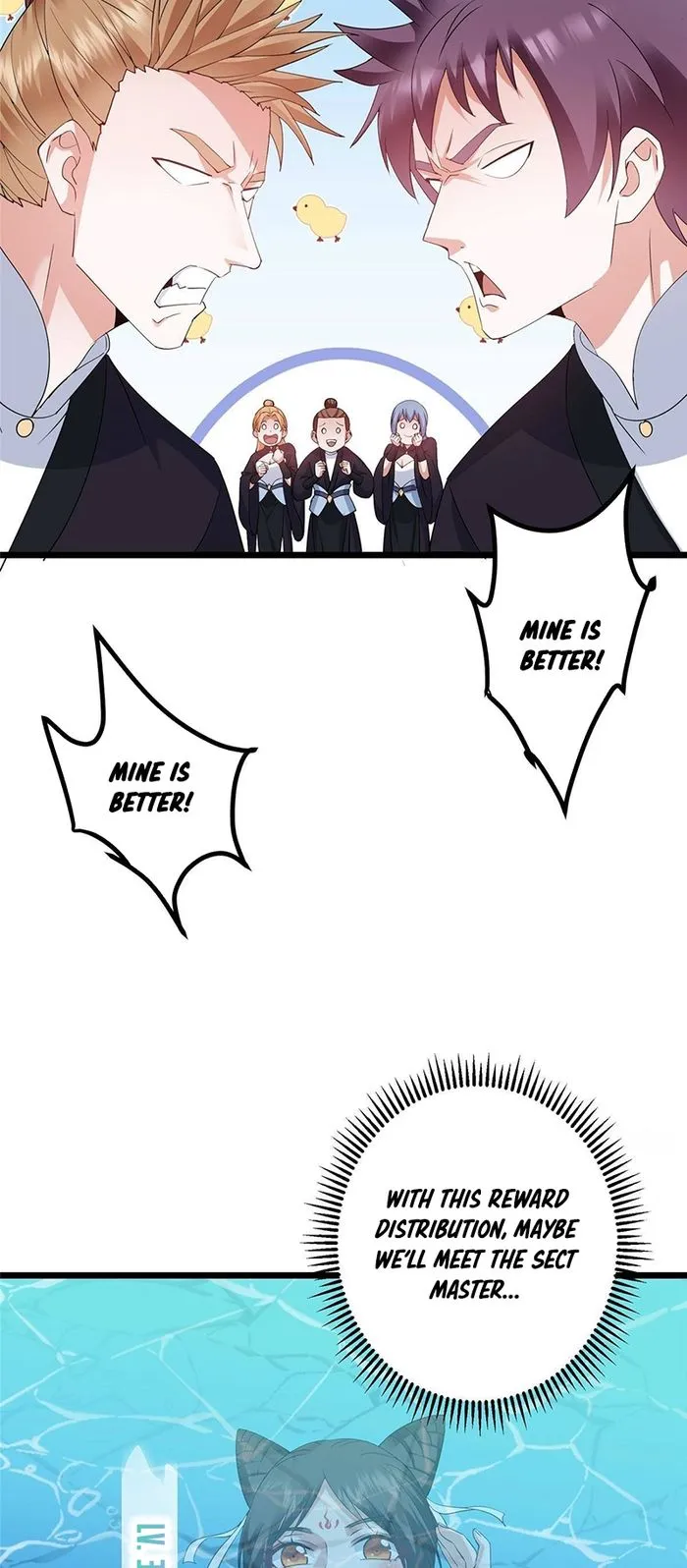 Keep A Low Profile, Sect Leader Chapter 391 165 08