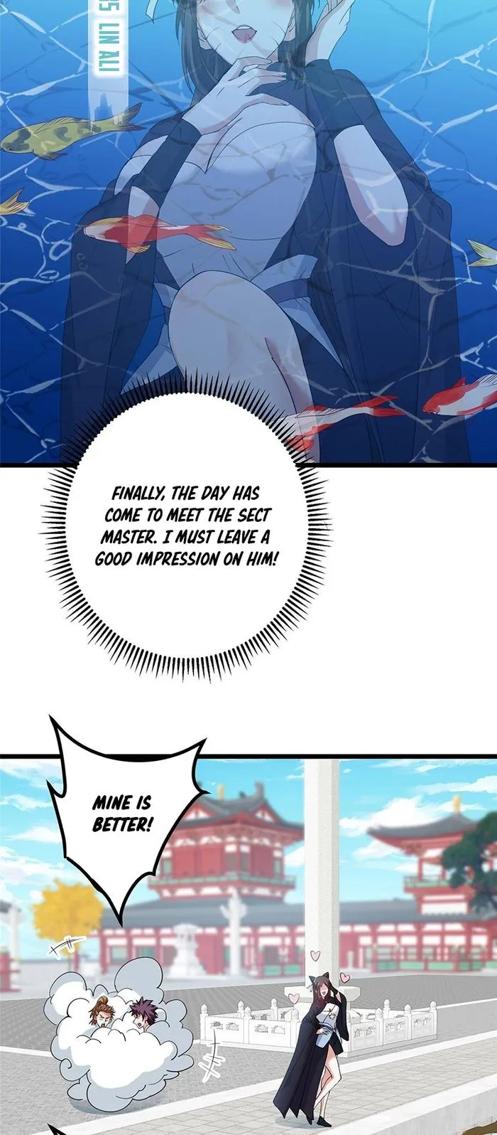 Keep A Low Profile, Sect Leader Chapter 391 166 09