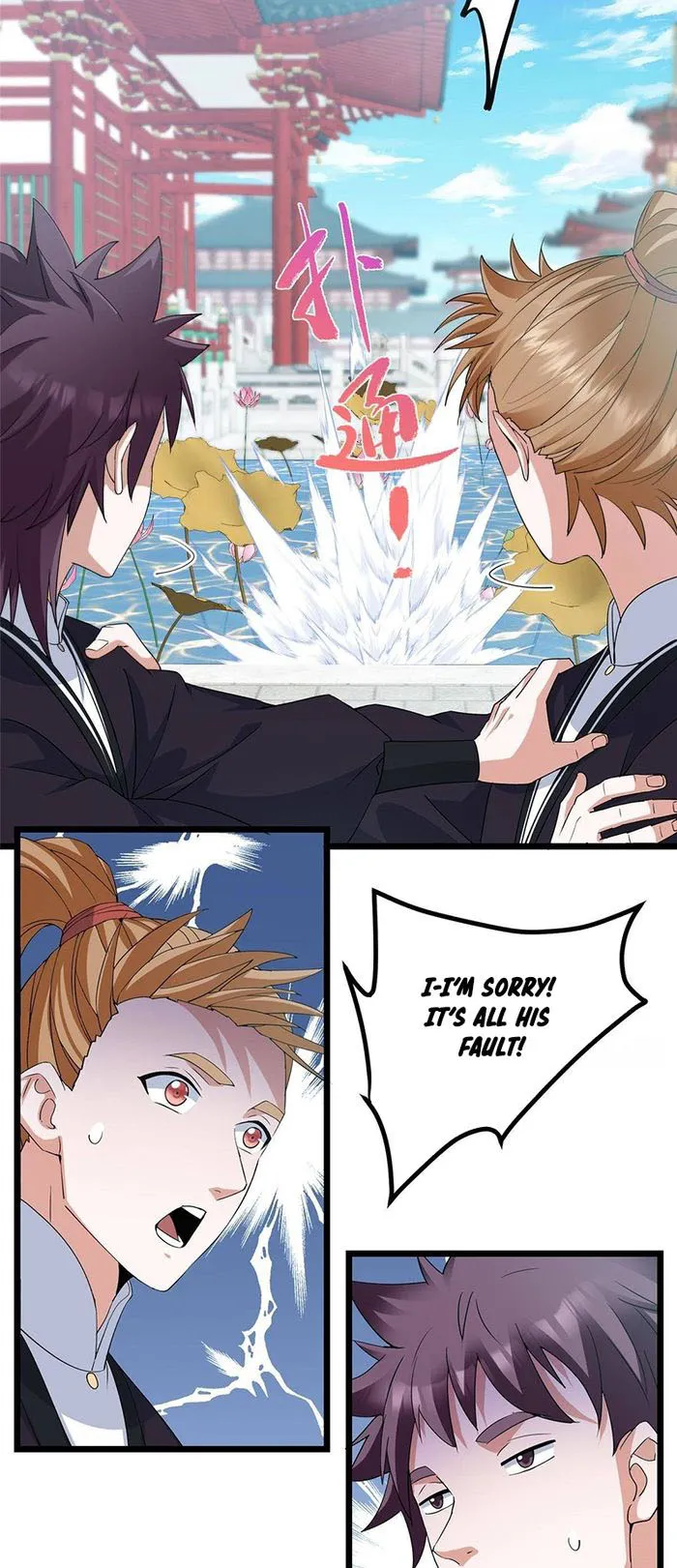 Keep A Low Profile, Sect Leader Chapter 391 169 12