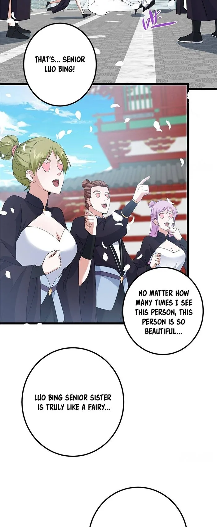 Keep A Low Profile, Sect Leader Chapter 391 175 18