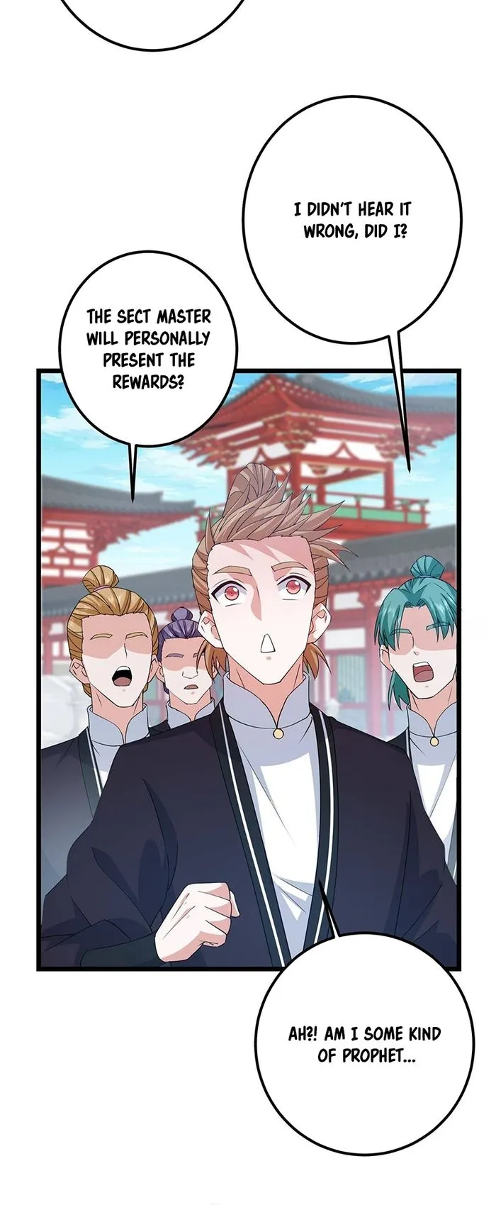 Keep A Low Profile, Sect Leader Chapter 391 177 20