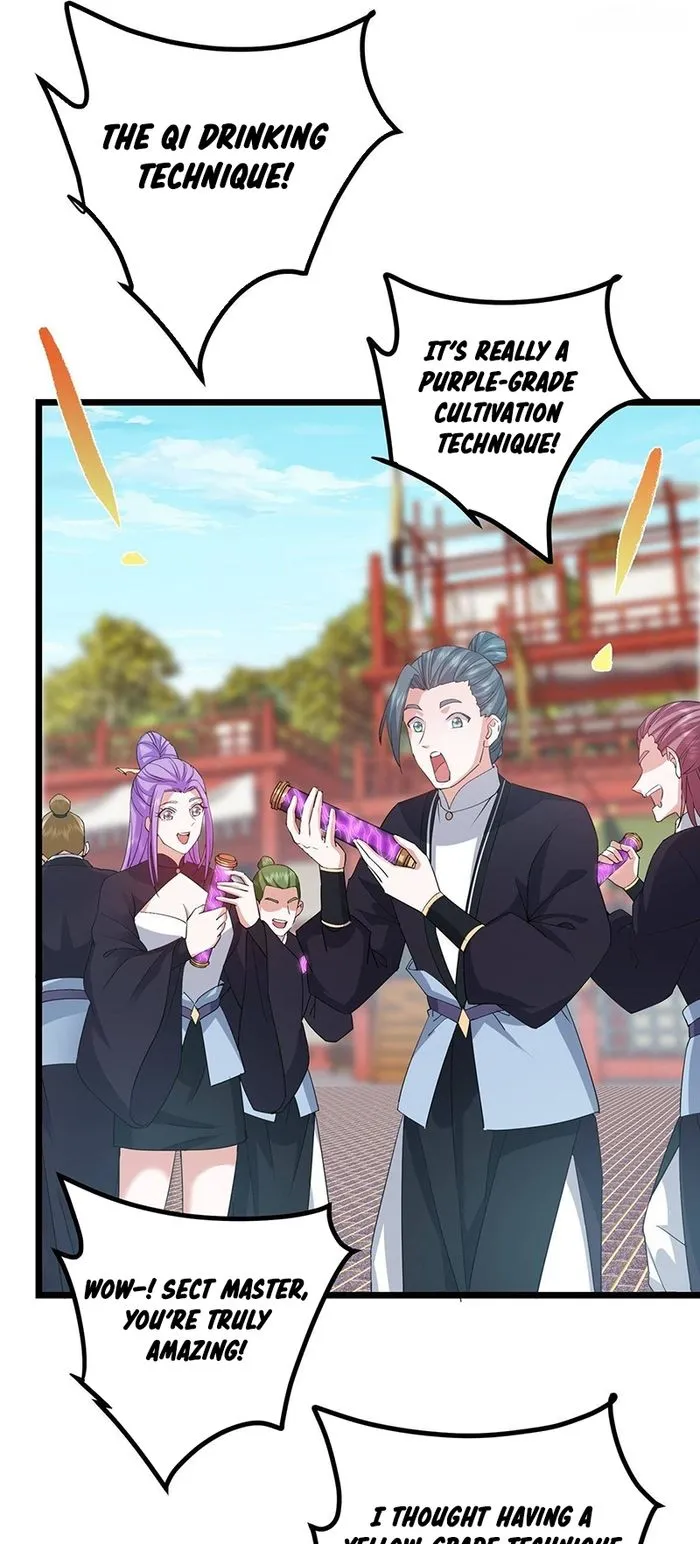 Keep A Low Profile, Sect Leader Chapter 391 191 34