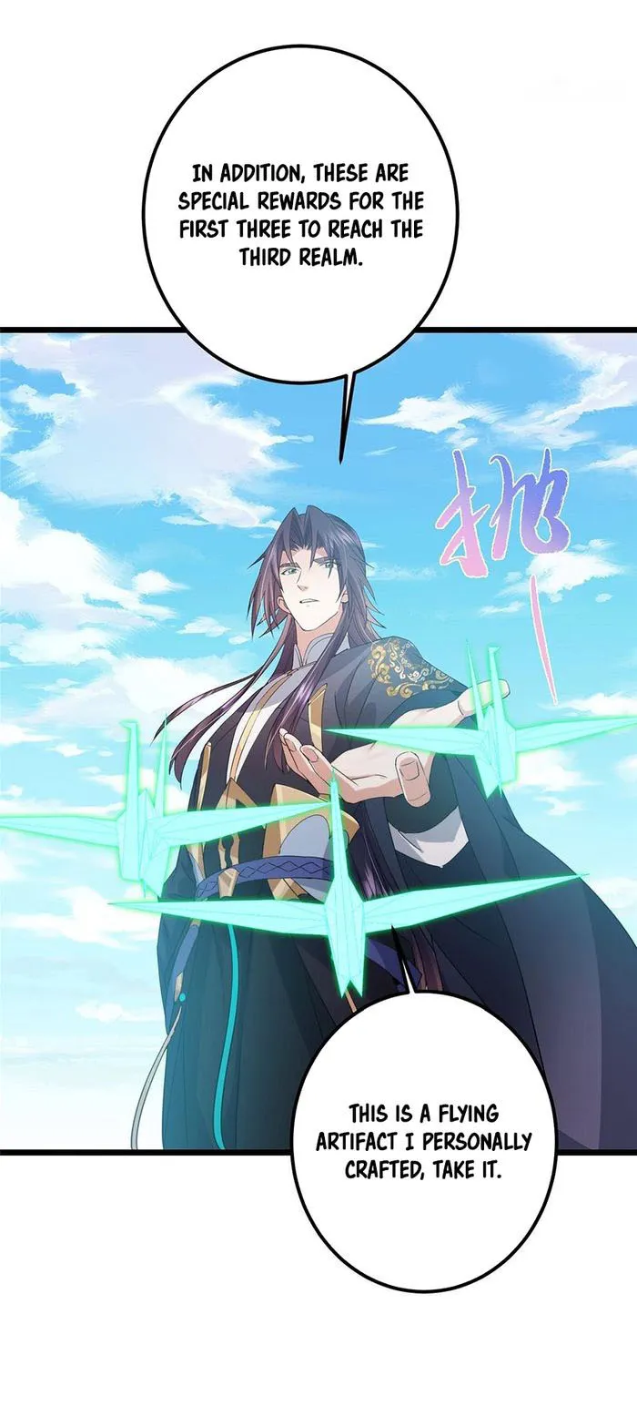 Keep A Low Profile, Sect Leader Chapter 391 194 37