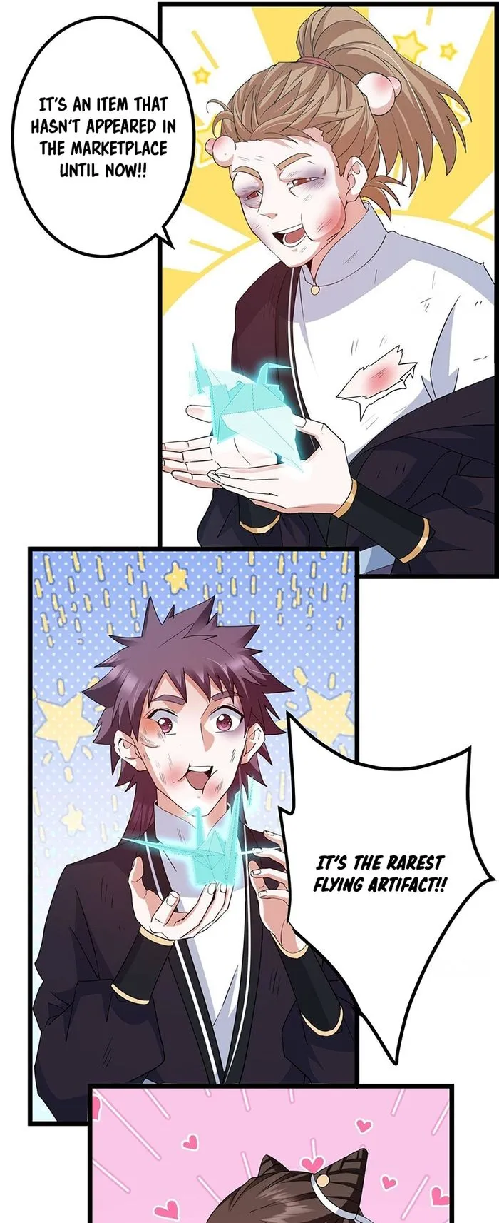 Keep A Low Profile, Sect Leader Chapter 391 195 38