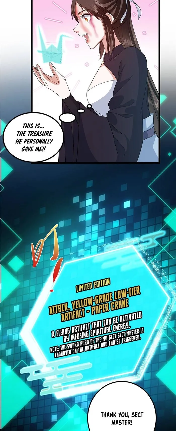 Keep A Low Profile, Sect Leader Chapter 391 196 39