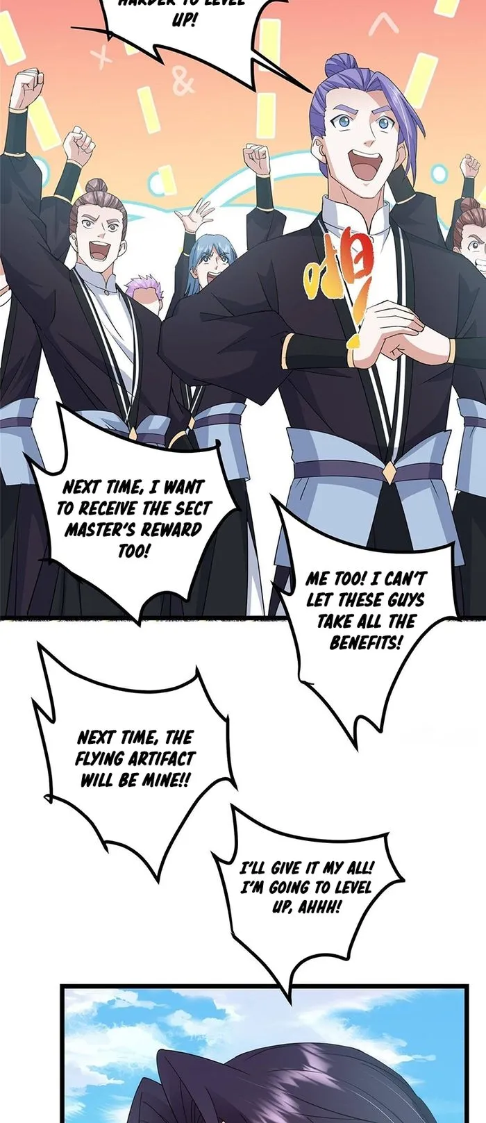 Keep A Low Profile, Sect Leader Chapter 391 201 44