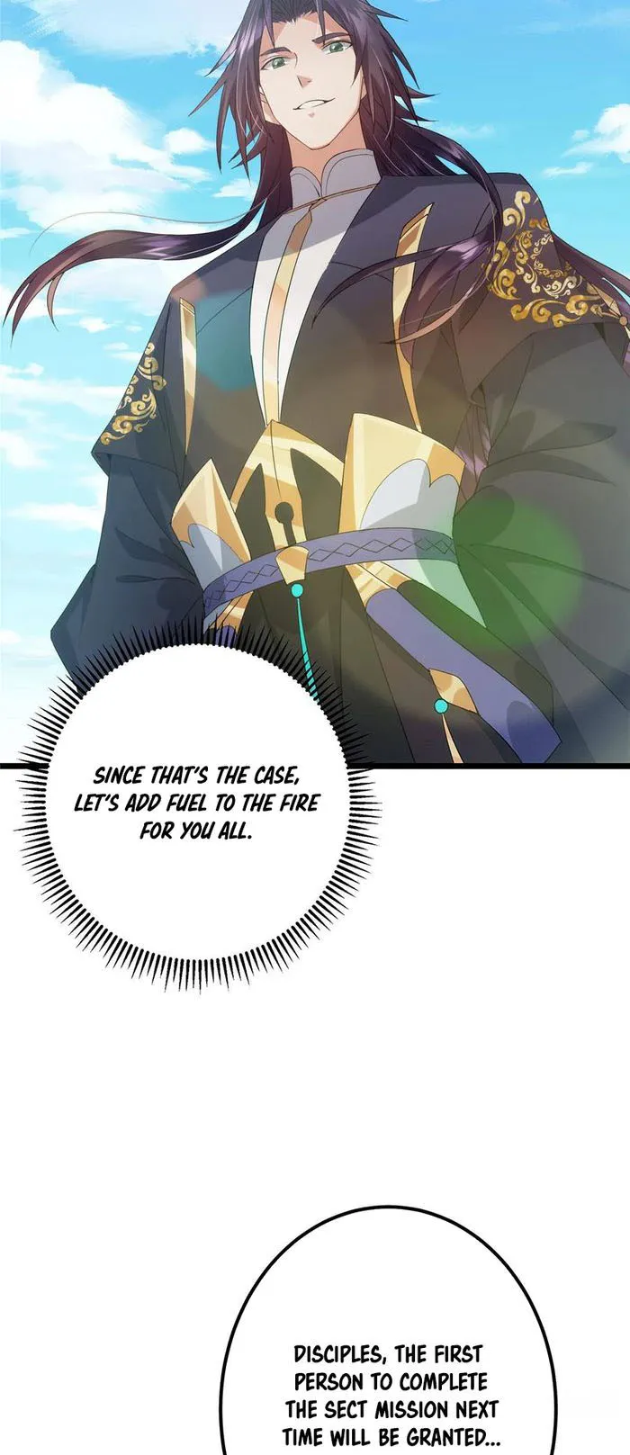 Keep A Low Profile, Sect Leader Chapter 391 203 46