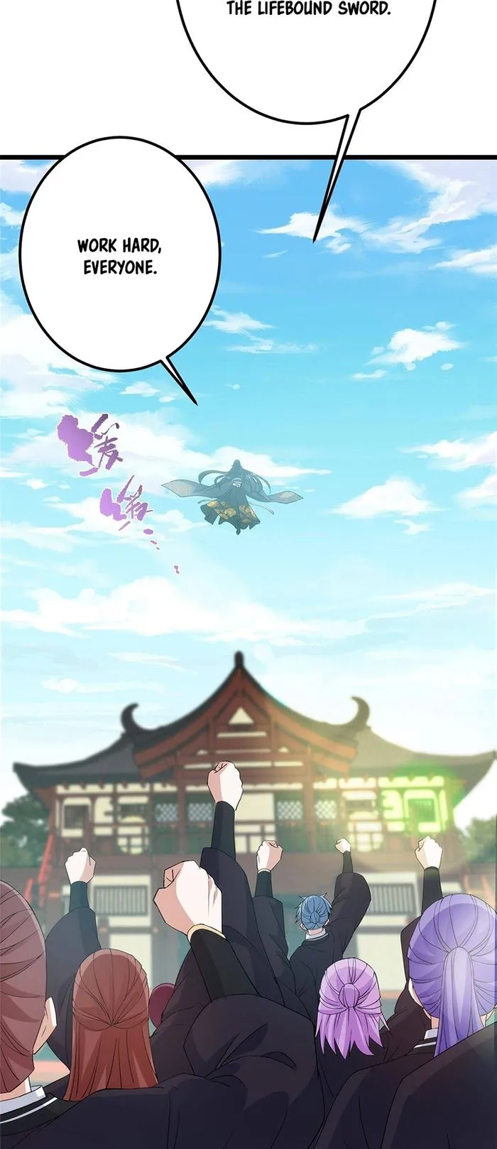 Keep A Low Profile, Sect Leader Chapter 391 204 47