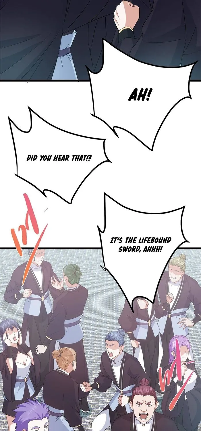 Keep A Low Profile, Sect Leader Chapter 391 205 48