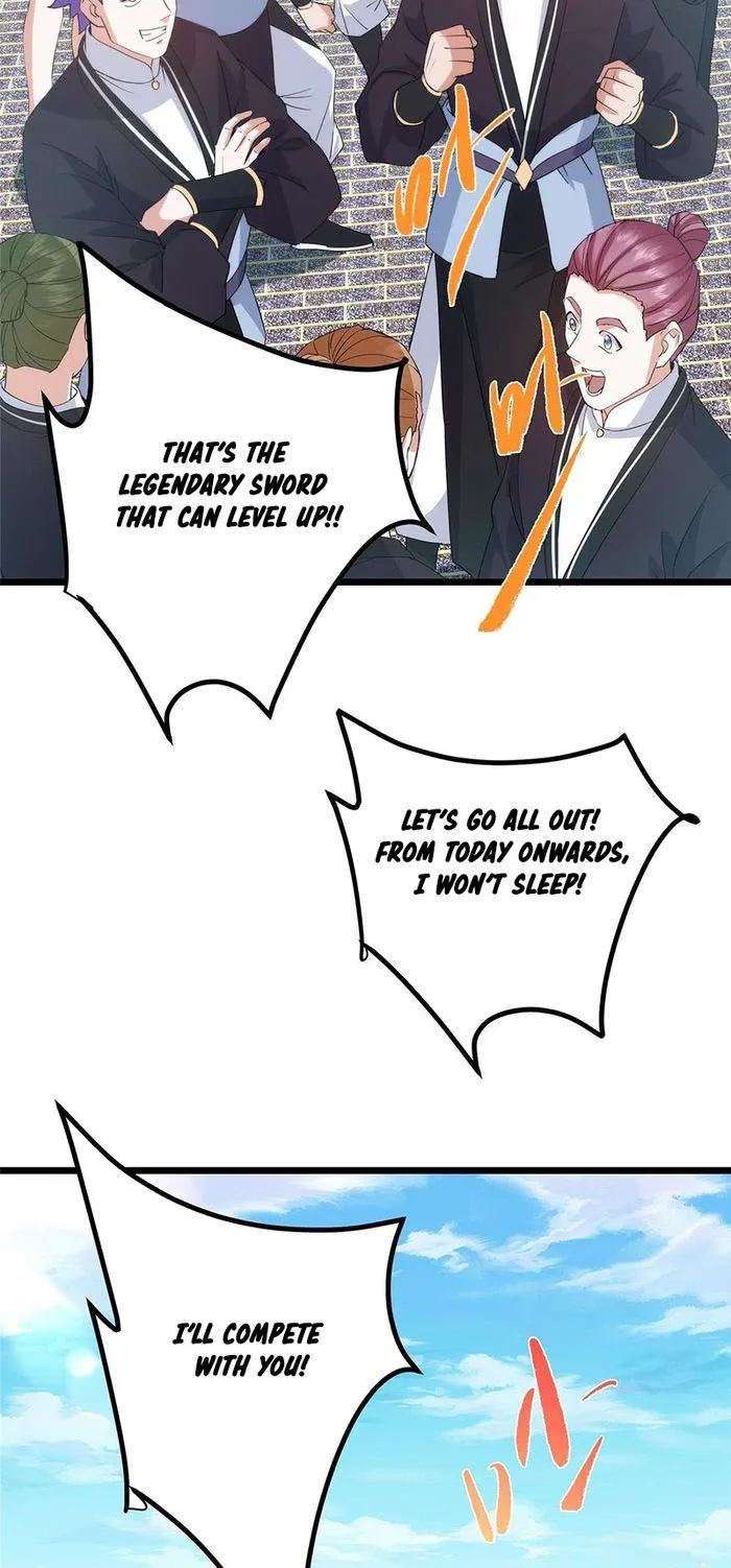 Keep A Low Profile, Sect Leader Chapter 391 206 49