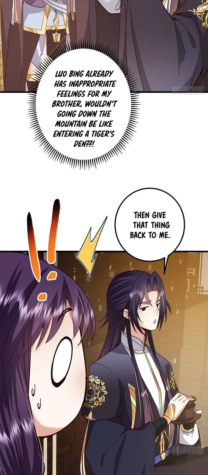 Keep A Low Profile, Sect Leader Chapter 394 157 18