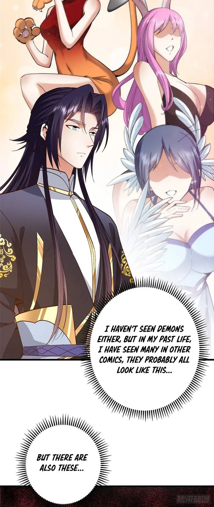 Keep A Low Profile, Sect Leader Chapter 394 166 27