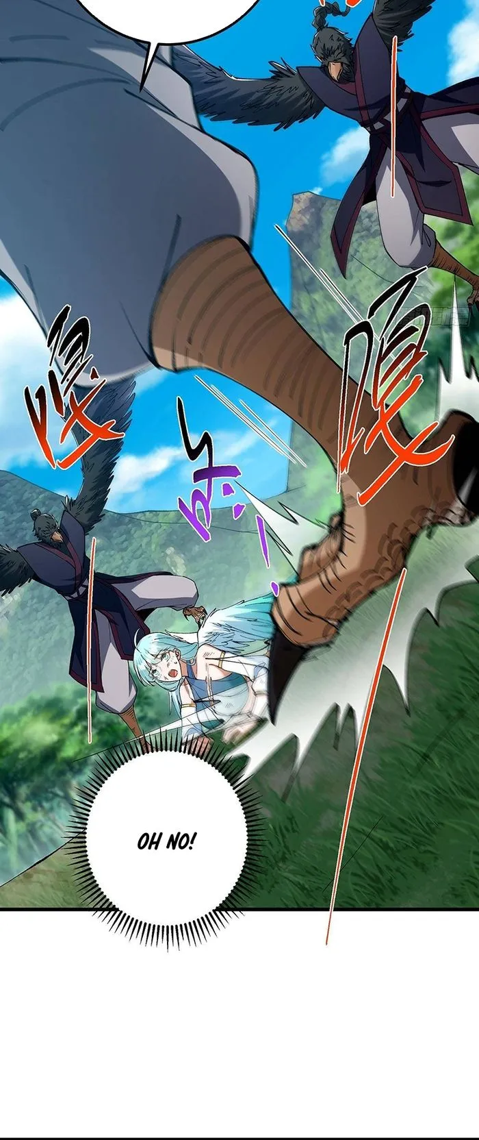 Keep A Low Profile, Sect Leader Chapter 395 153 05