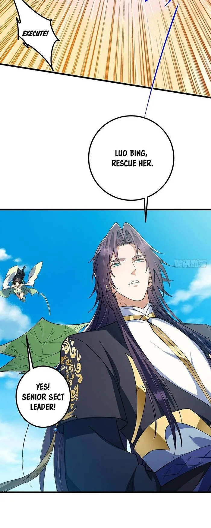 Keep A Low Profile, Sect Leader Chapter 395 163 15