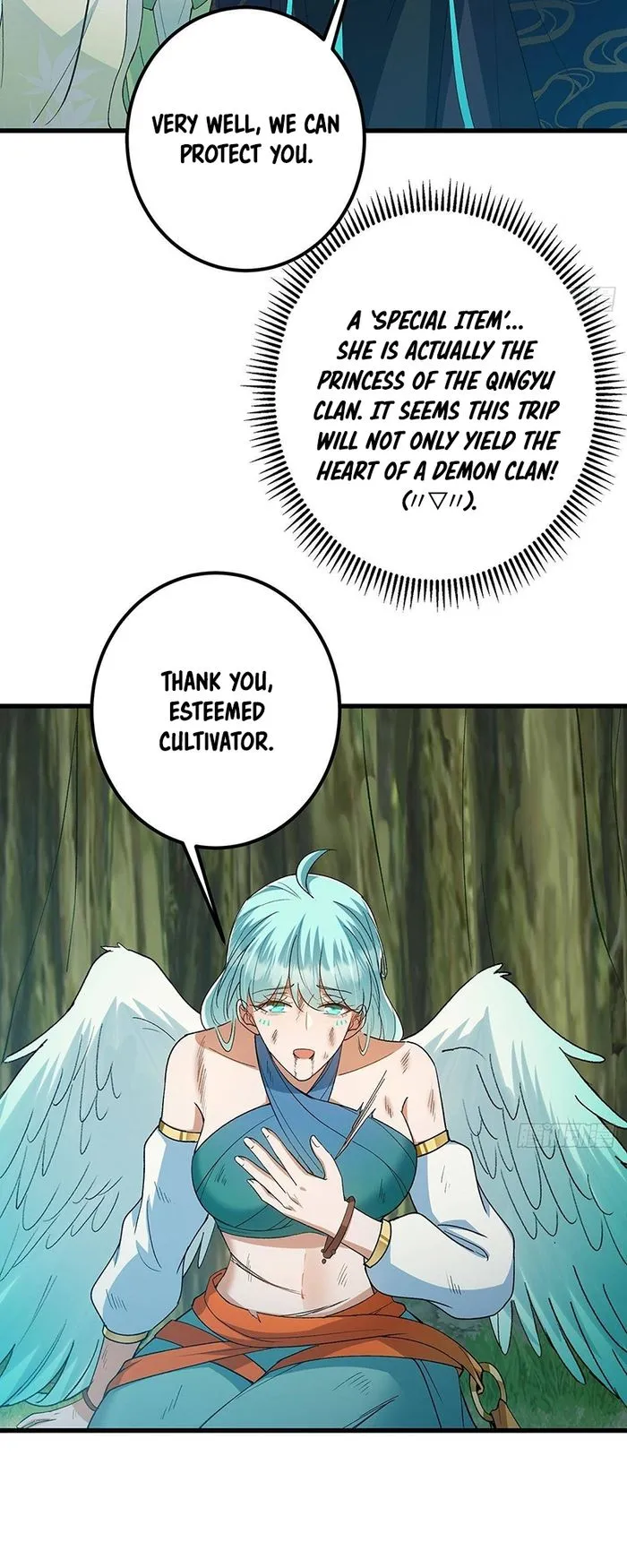 Keep A Low Profile, Sect Leader Chapter 395 185 37