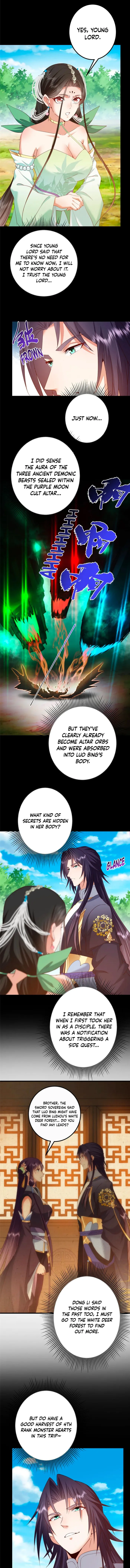 Keep A Low Profile, Sect Leader Chapter 397 43 03