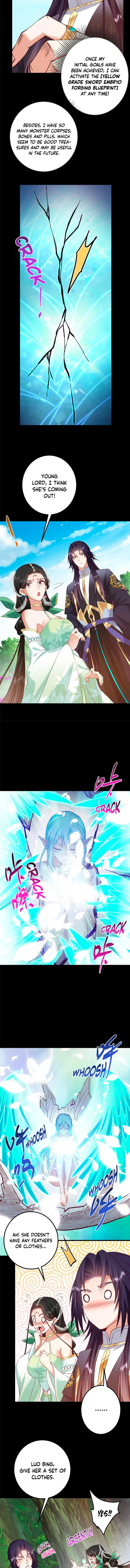 Keep A Low Profile, Sect Leader Chapter 397 44 04