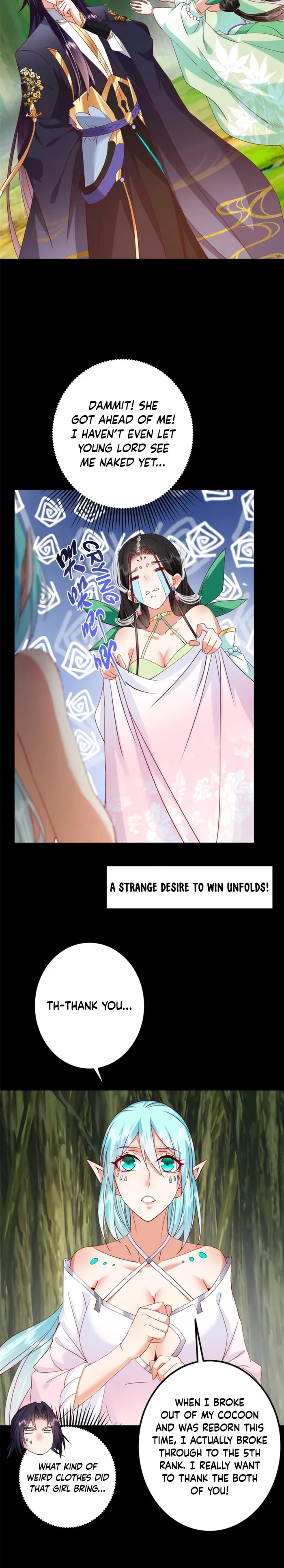 Keep A Low Profile, Sect Leader Chapter 397 45 05