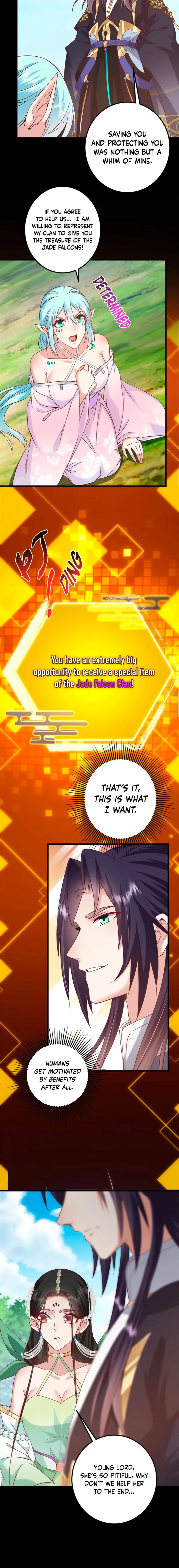 Keep A Low Profile, Sect Leader Chapter 397 48 08