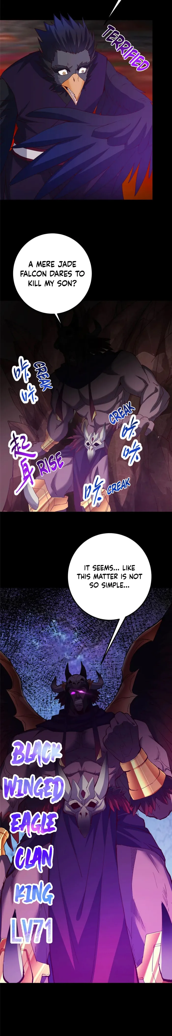 Keep A Low Profile, Sect Leader Chapter 397 50 10