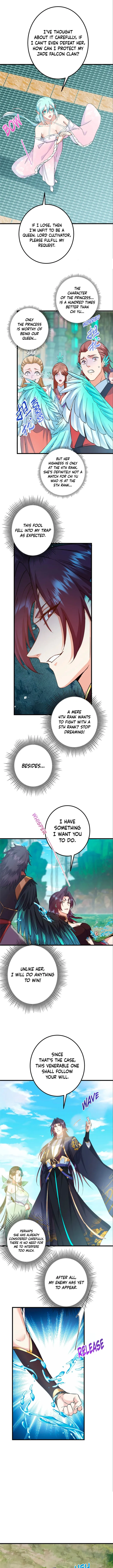 Keep A Low Profile, Sect Leader Chapter 399 43 03