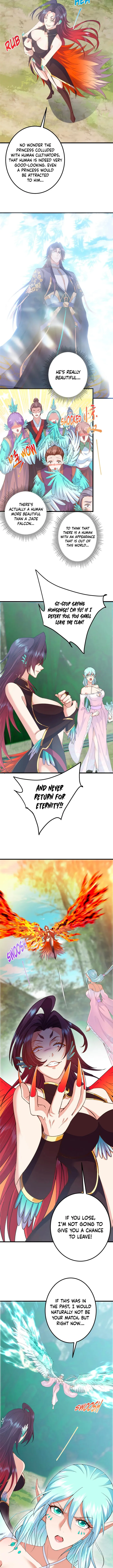 Keep A Low Profile, Sect Leader Chapter 399 44 04