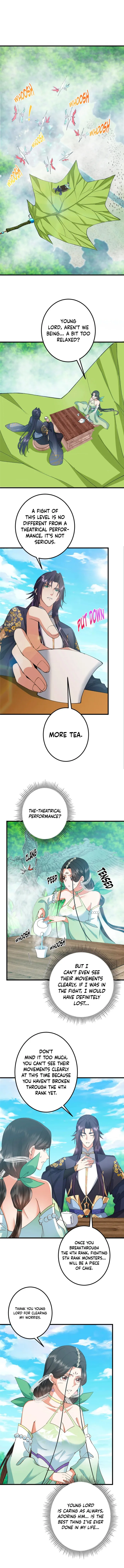 Keep A Low Profile, Sect Leader Chapter 399 47 07