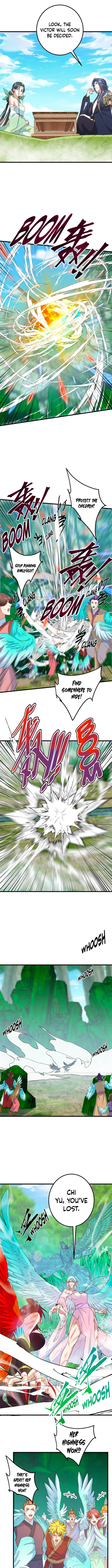 Keep A Low Profile, Sect Leader Chapter 399 48 08