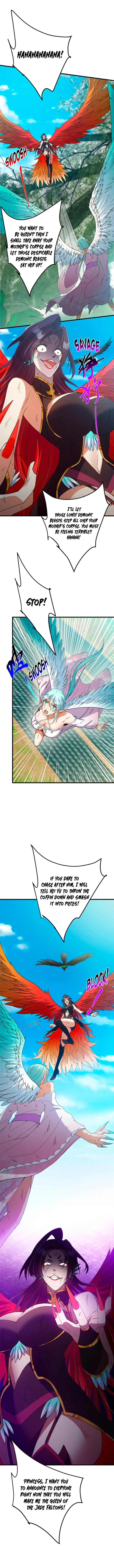 Keep A Low Profile, Sect Leader Chapter 399 51 11