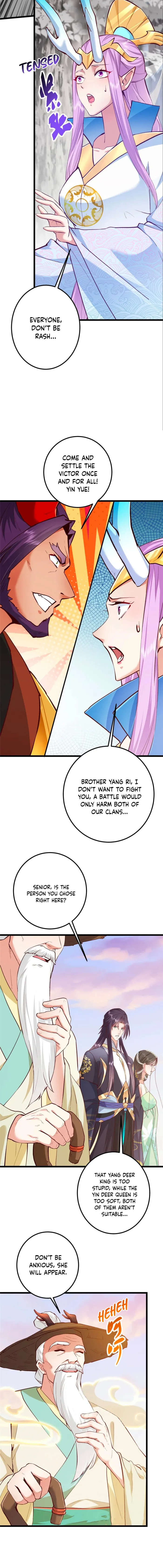 Keep A Low Profile, Sect Leader Chapter 411 58 003