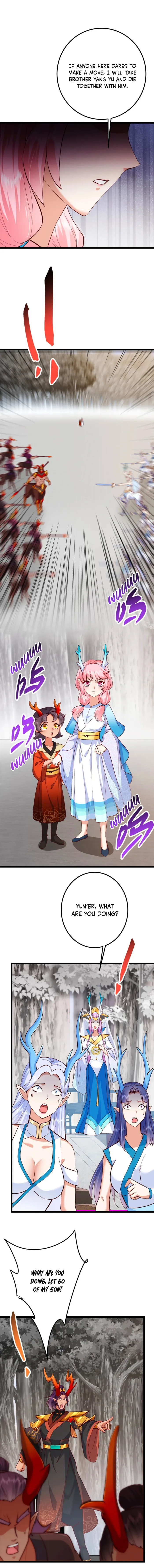 Keep A Low Profile, Sect Leader Chapter 411 59 004