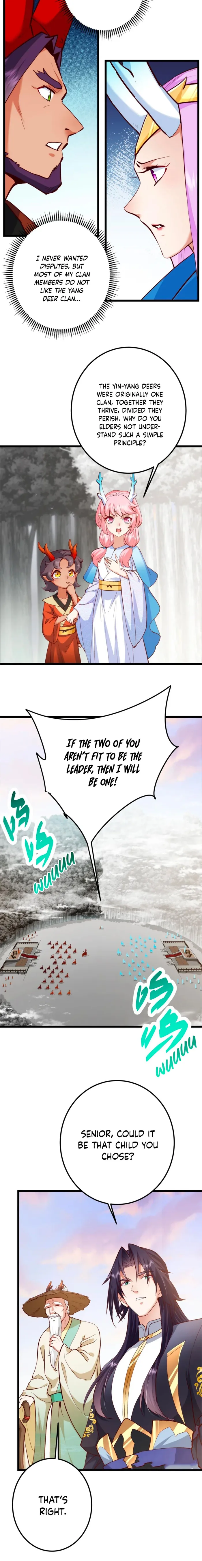 Keep A Low Profile, Sect Leader Chapter 411 61 006