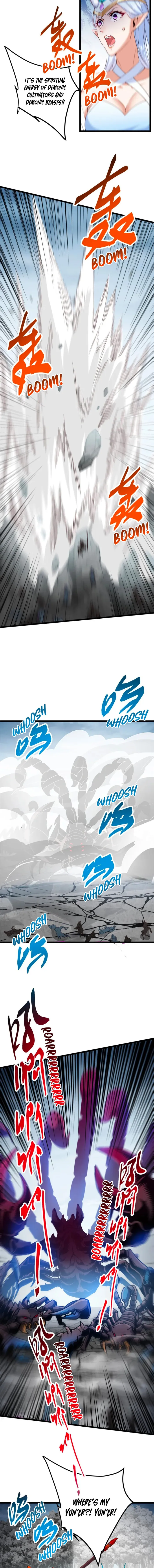 Keep A Low Profile, Sect Leader Chapter 411 64 009