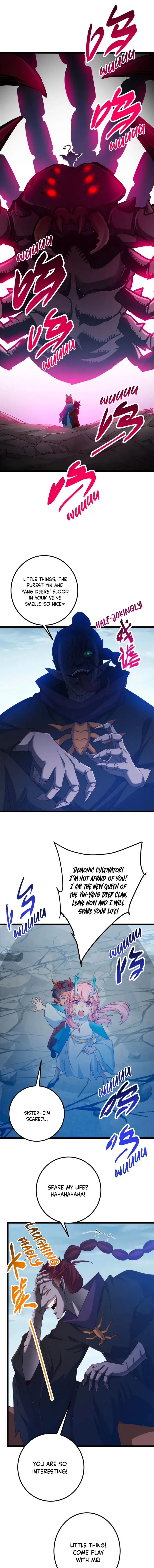 Keep A Low Profile, Sect Leader Chapter 411 66 011