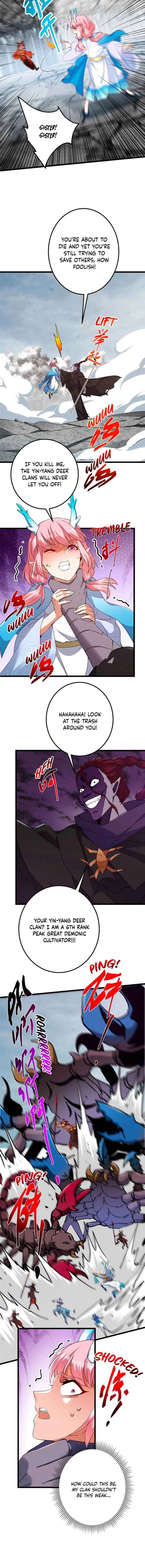 Keep A Low Profile, Sect Leader Chapter 411 68 013