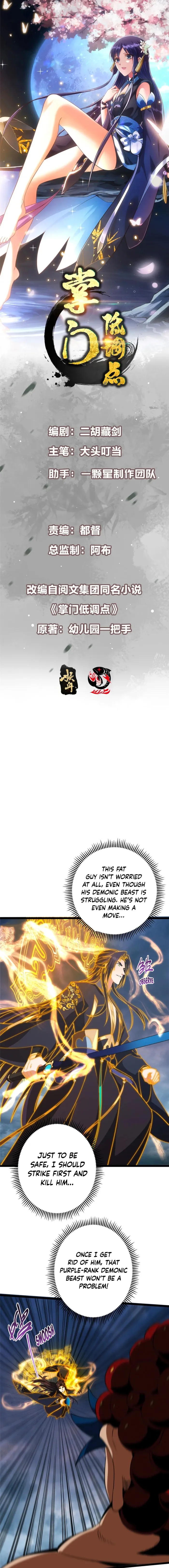 Keep A Low Profile, Sect Leader Chapter 423 56 001