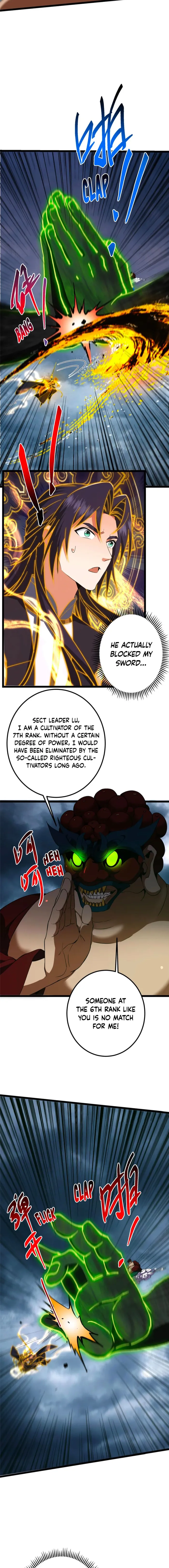 Keep A Low Profile, Sect Leader Chapter 423 57 002