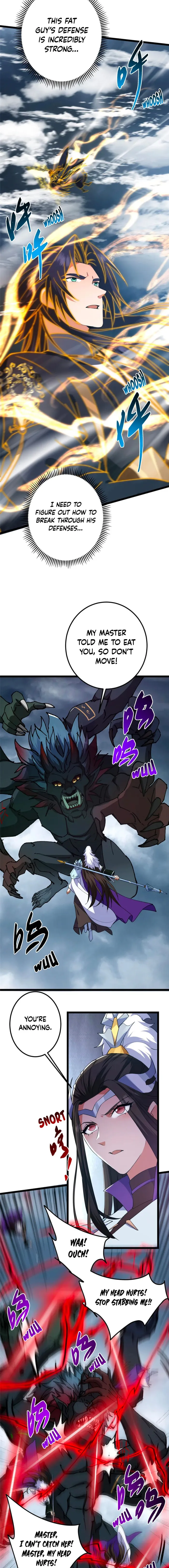 Keep A Low Profile, Sect Leader Chapter 423 58 003