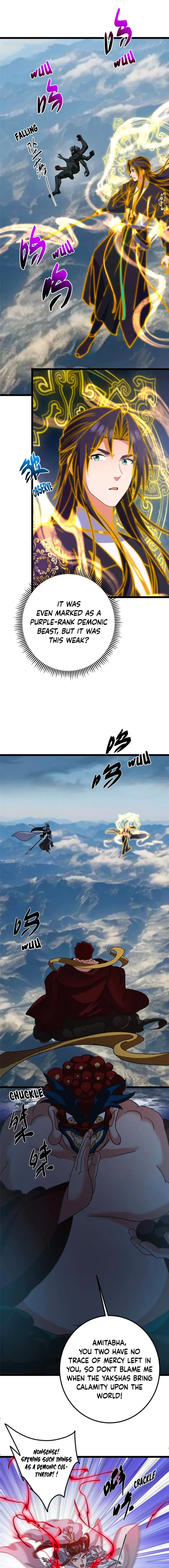 Keep A Low Profile, Sect Leader Chapter 423 60 005