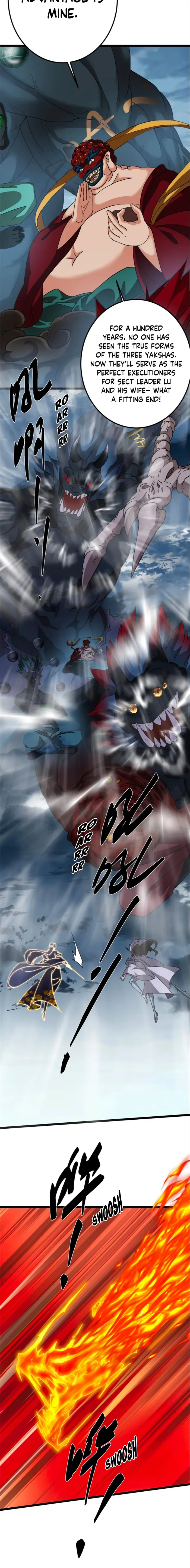 Keep A Low Profile, Sect Leader Chapter 423 63 008