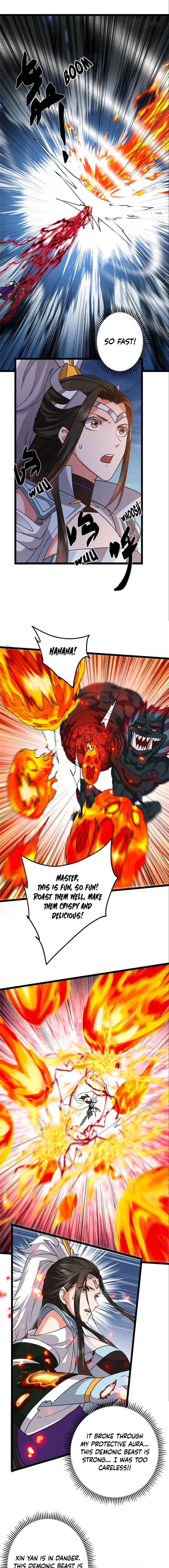 Keep A Low Profile, Sect Leader Chapter 423 64 009