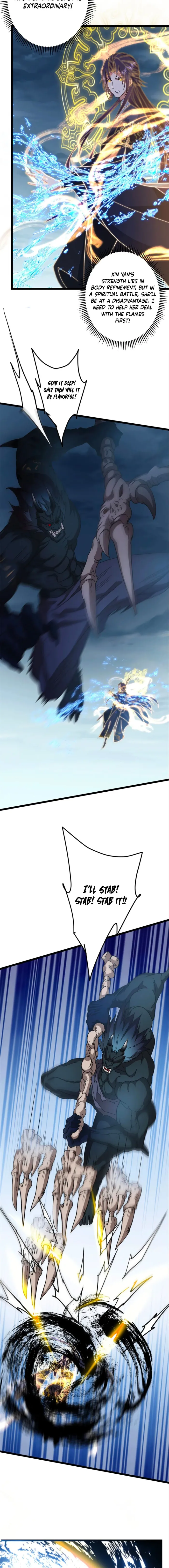 Keep A Low Profile, Sect Leader Chapter 423 65 010