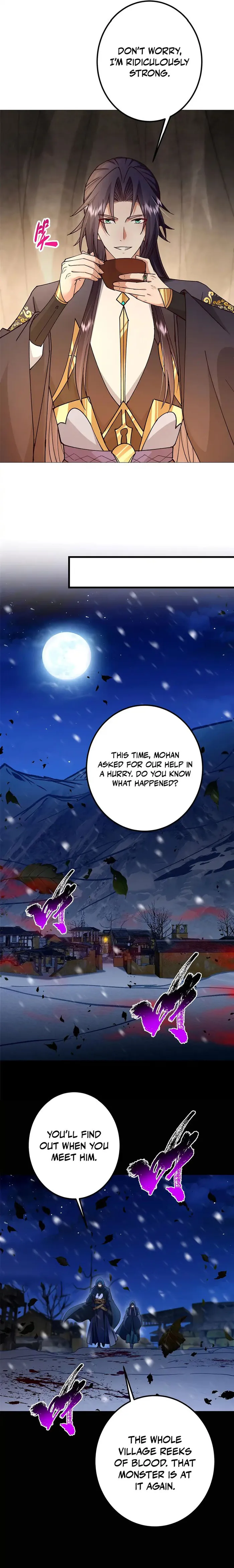 Keep A Low Profile, Sect Leader Chapter 425 83 013